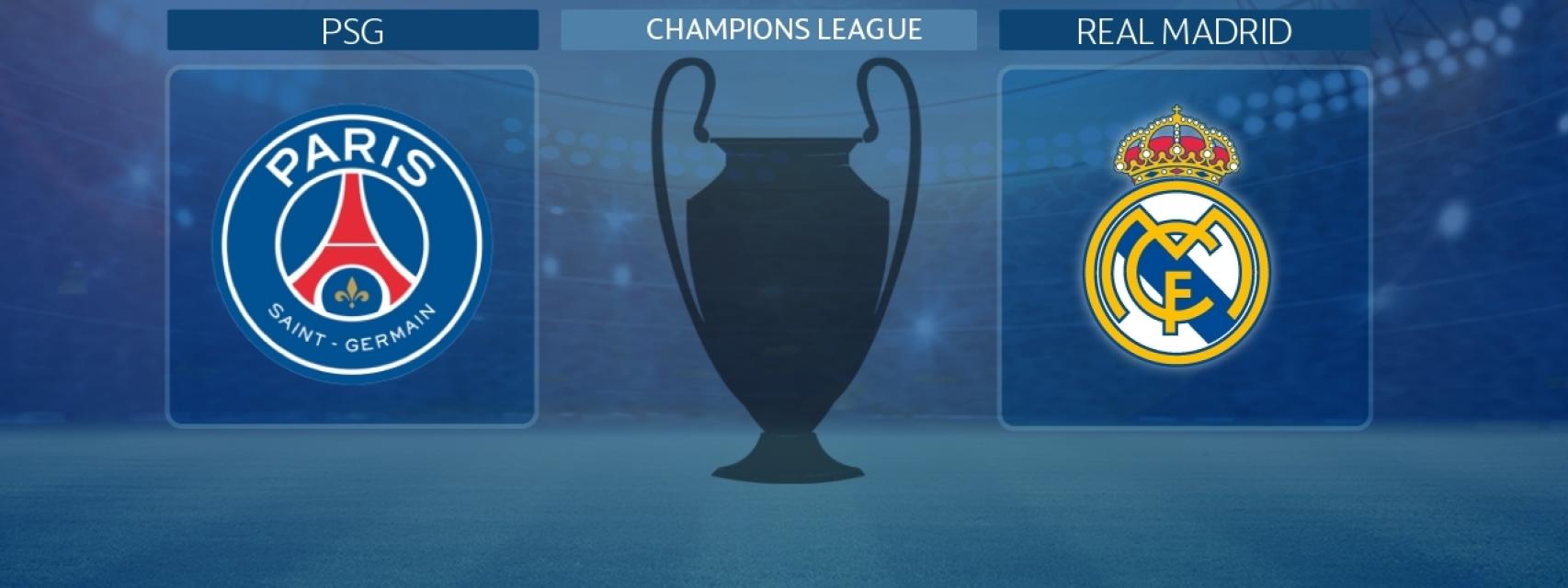 PSG - Real Madrid