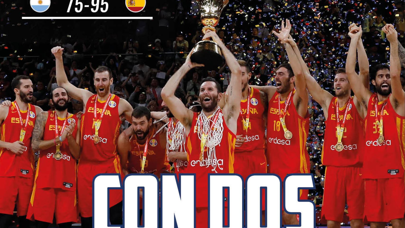 La portada de El Bernabéu (16/09/2019)