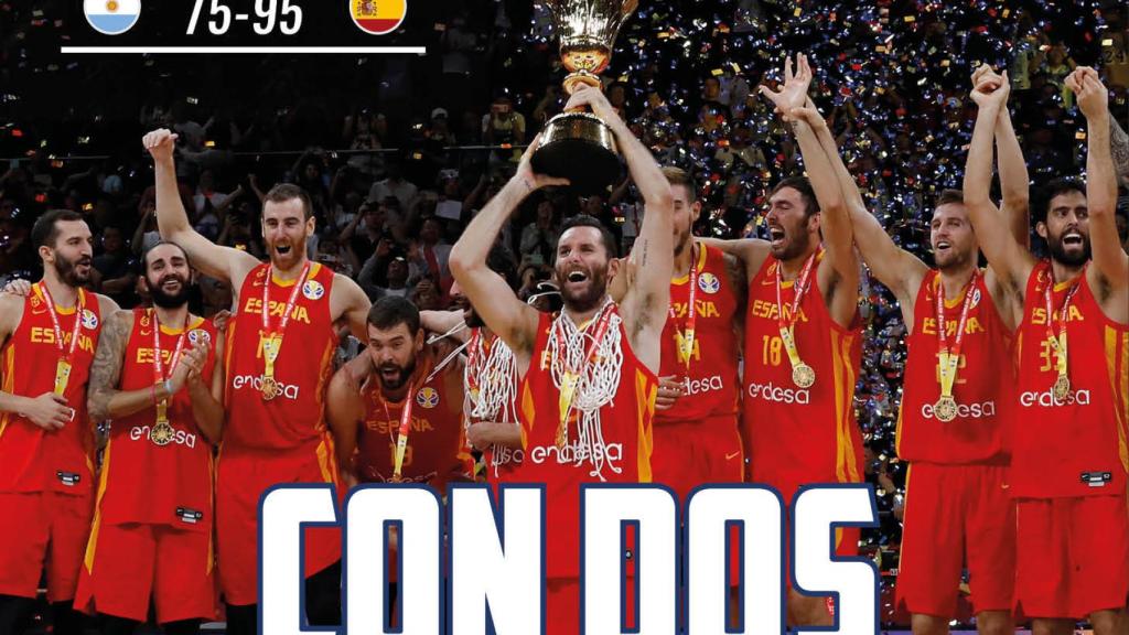 La portada de El Bernabéu (16/09/2019)