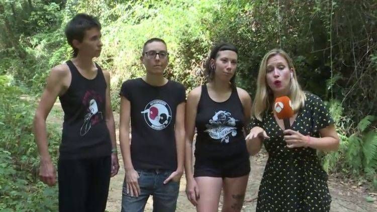 Almas Veganas en una entrevista para Antena3