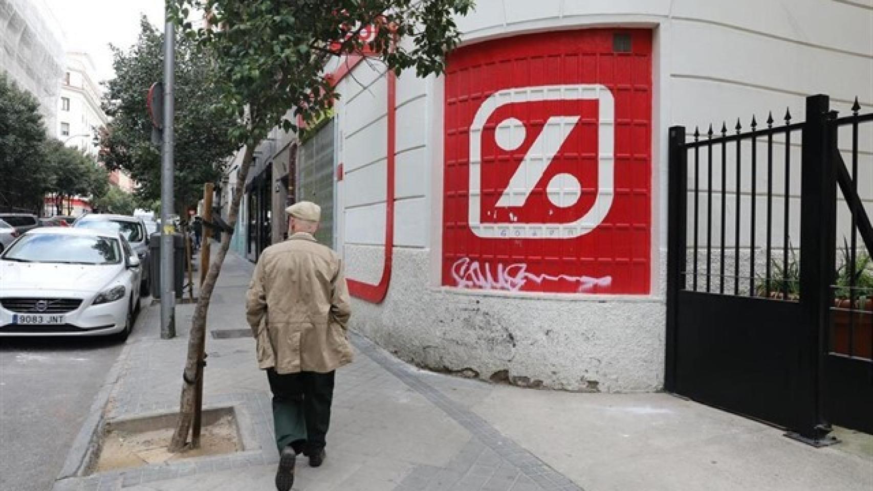 Una imagen de archivo de un supermercado Dia.
