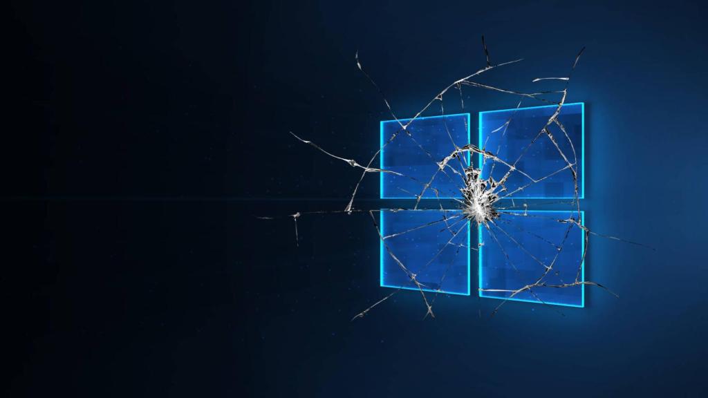 Windows 10 roto.