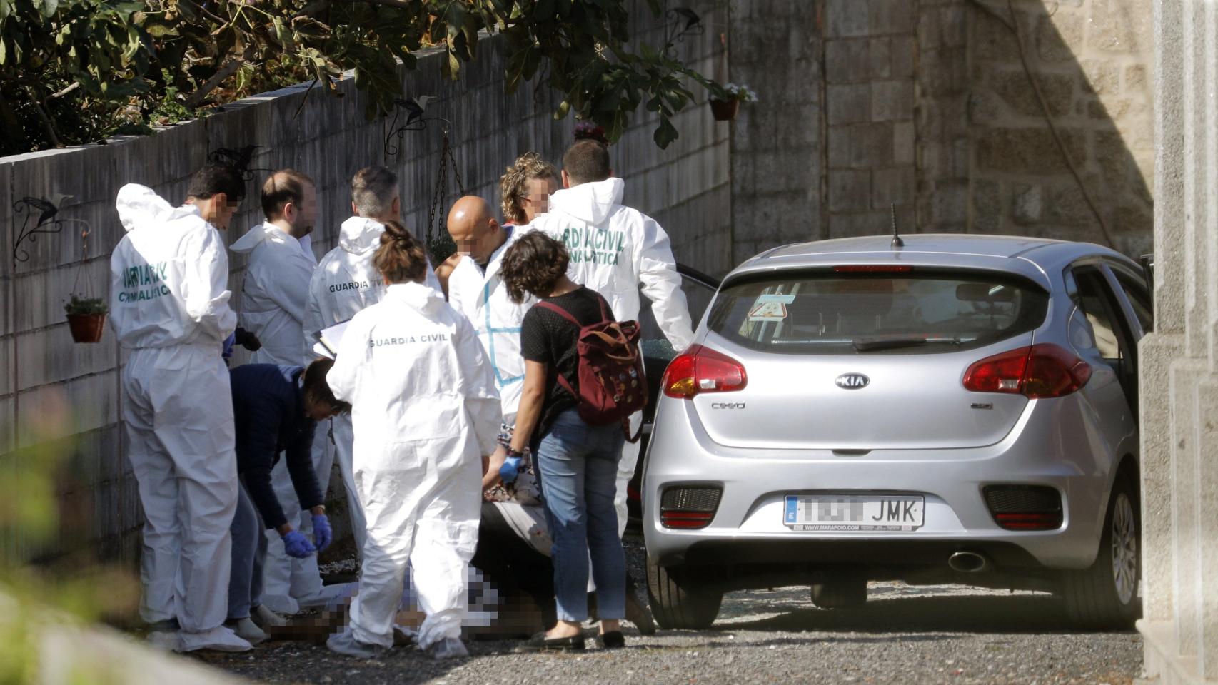 José Luis asesinó a su exmujer, a su excuñada y a su exsuegra en Valga
