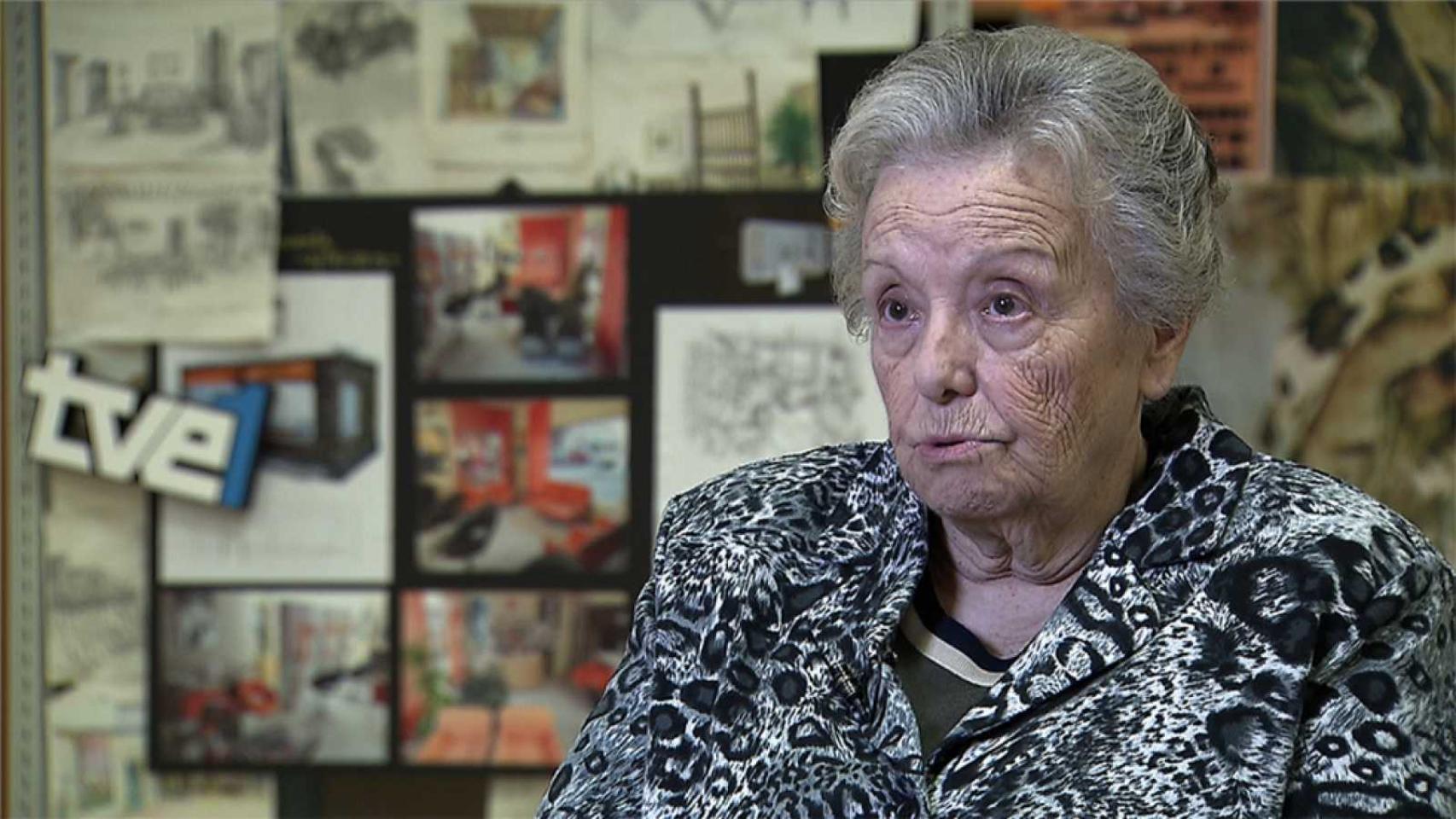 María Galiana, doña Herminia en la ficción de Televisión Española