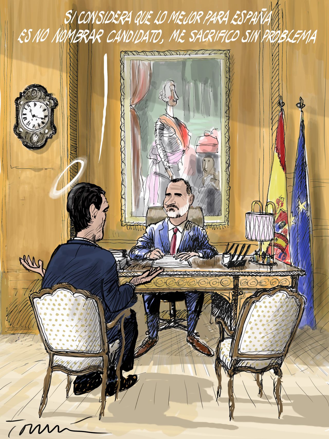 El sacrificio