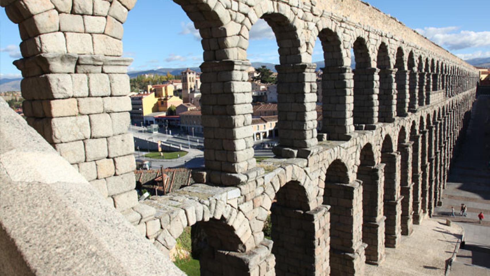 Acueducto-de-Segovia
