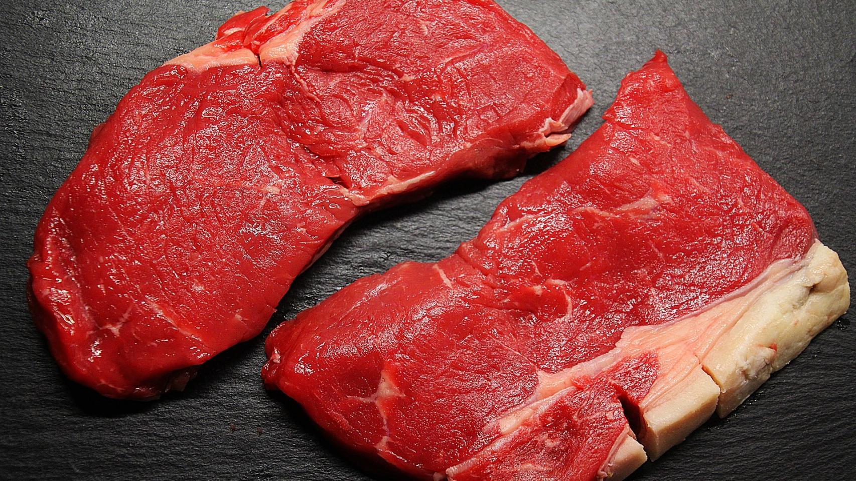 La carne roja