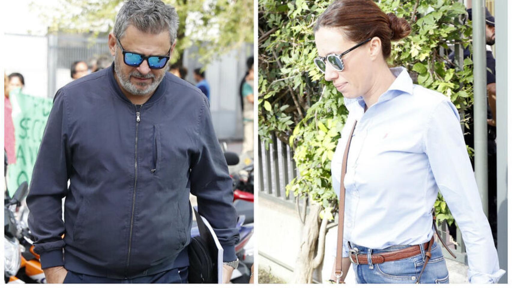 Miki Nadal y Carola Escámez (Gtres)