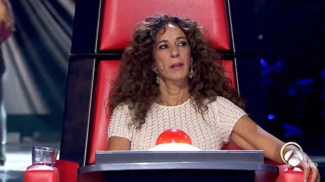 Rosario Flores durante un momento del programa 'La Voz Kids'.