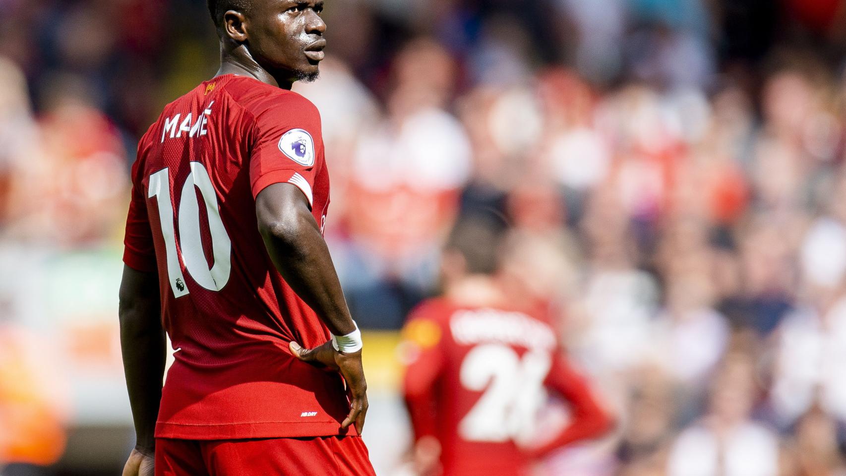 Mané, principal arma del Liverpool.
