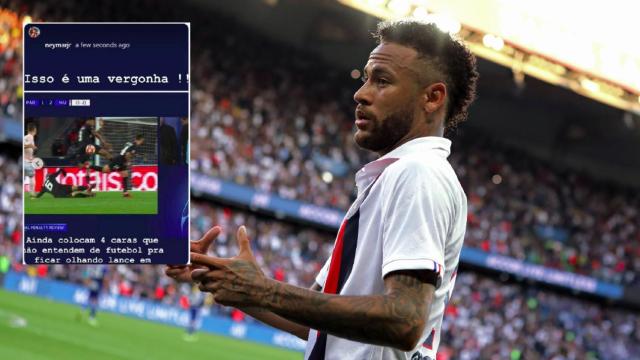 El TAS reduce la sanción de Neymar en Champions por su brutal rajada