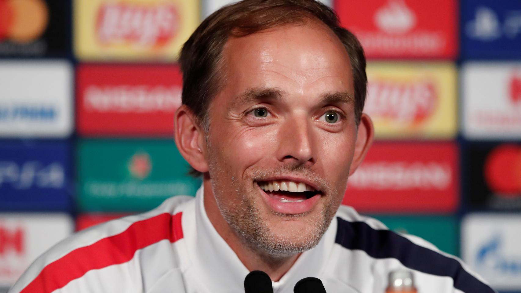 Tuchel, en rueda de prensa previa a la Champions League