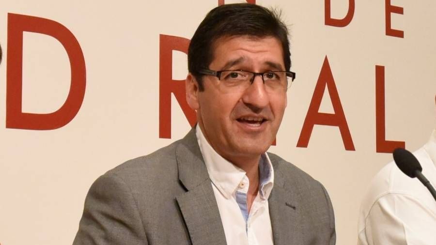 José Manuel Caballero, presidente de la Diputación de Ciudad Real