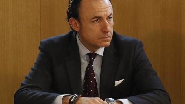 Florentino Delgado, en una imagen de archivo./