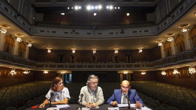Imagen de archivo. Presentación de la programación del Teatro Colón