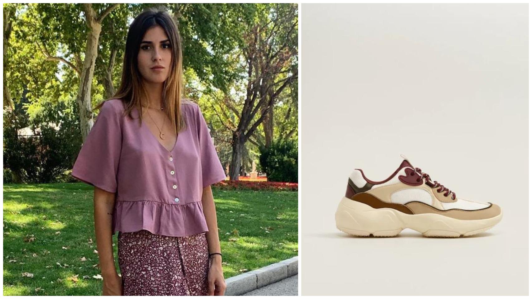 Mery Turiel ha encontrado las zapatillas perfectas para este otoño.