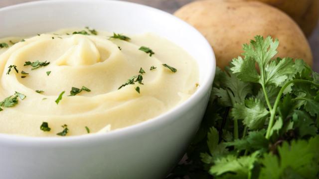 Puré de patatas casero de Robuchon, la mejor receta del mundo