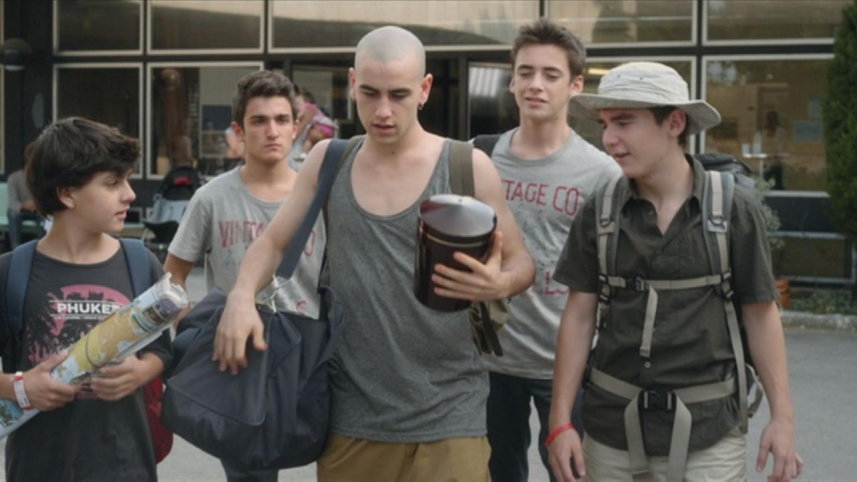 Imagen de 'Pulseras rojas'.