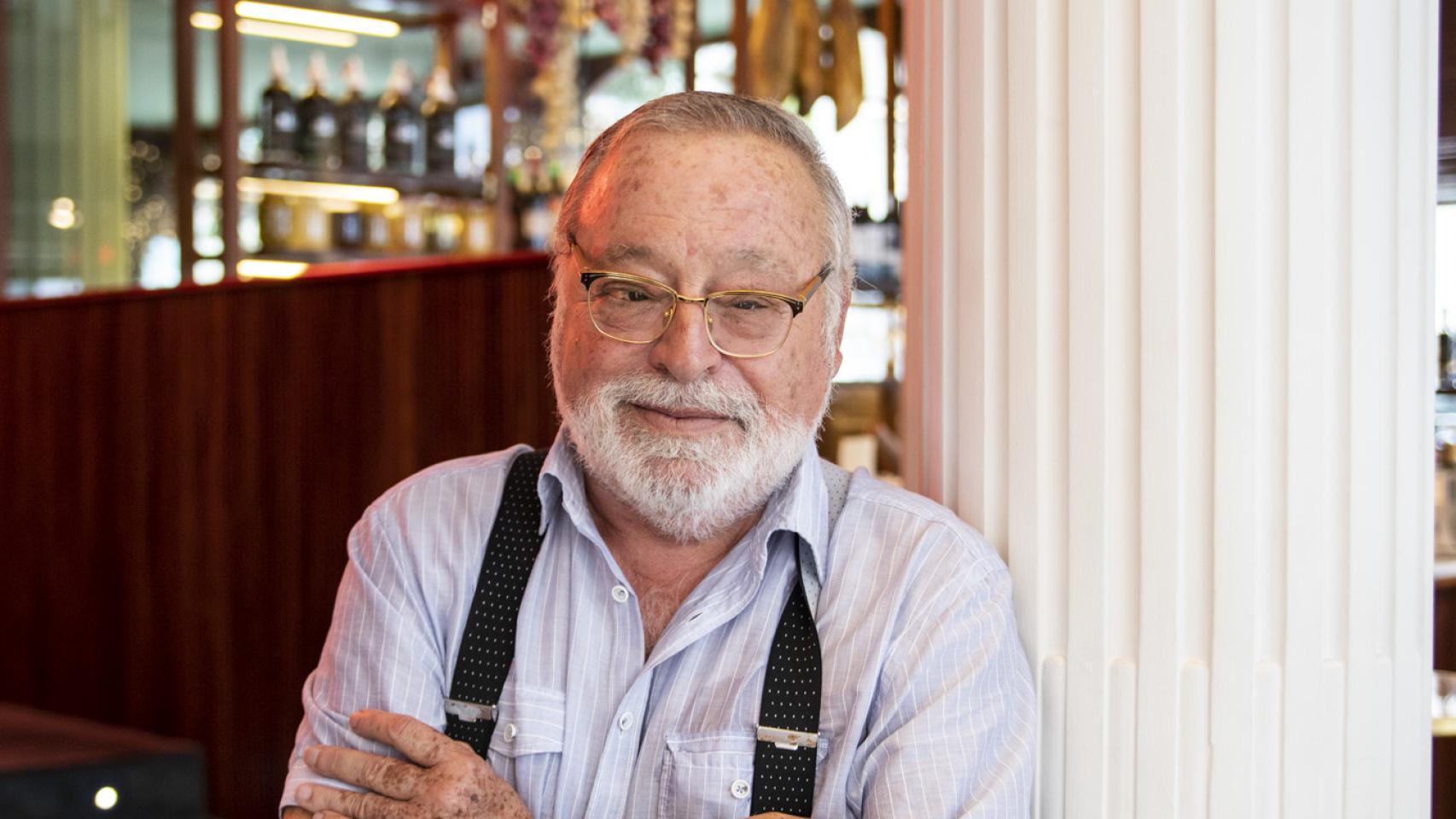 Fernando Savater, durante una entrevista con EL ESPAÑOL.