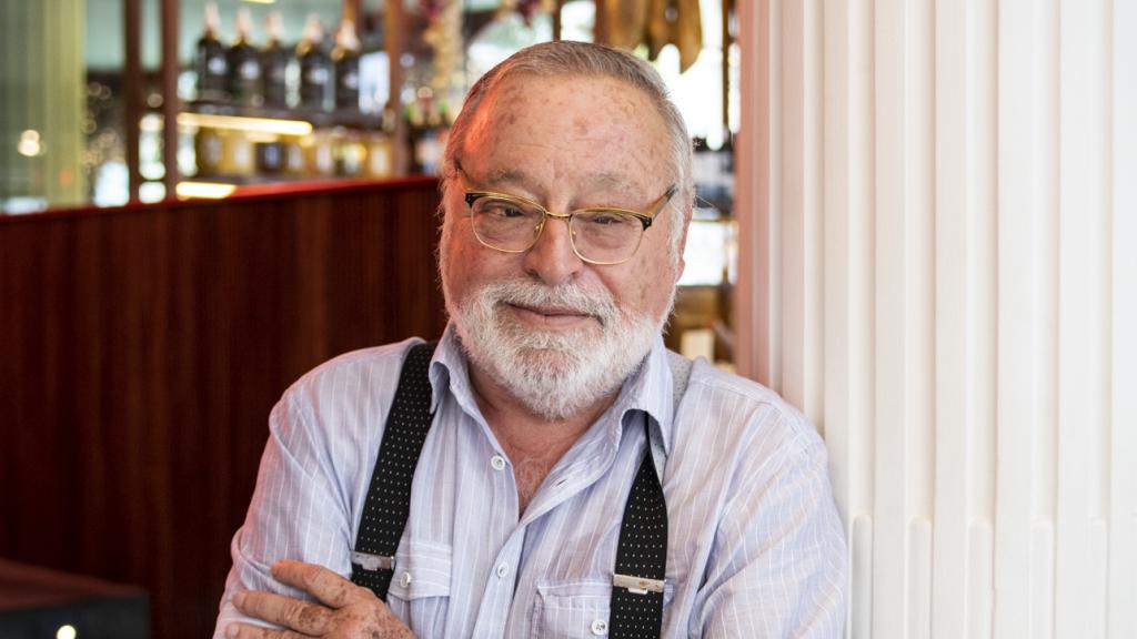 Fernando Savater, durante una entrevista con EL ESPAÑOL.