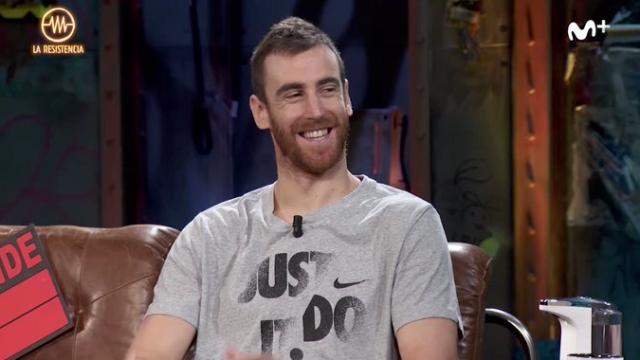 Víctor Claver, en La Resistencia