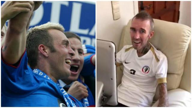 Fernando Ricksen, excapitán de los Rangers