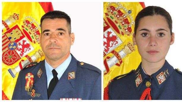 Imagen de los fallecidos