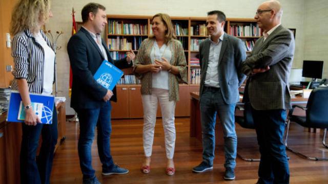 Los representantes de ANPE se han reunido con la consejera
