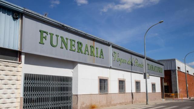 El tanatorio de Coria del Río es el más antiguo de Andalucía.