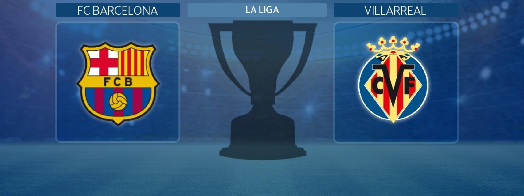 FC Barcelona - Villarreal