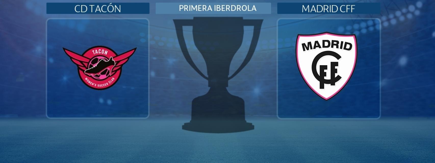 CD Tacón - Madrid CFF