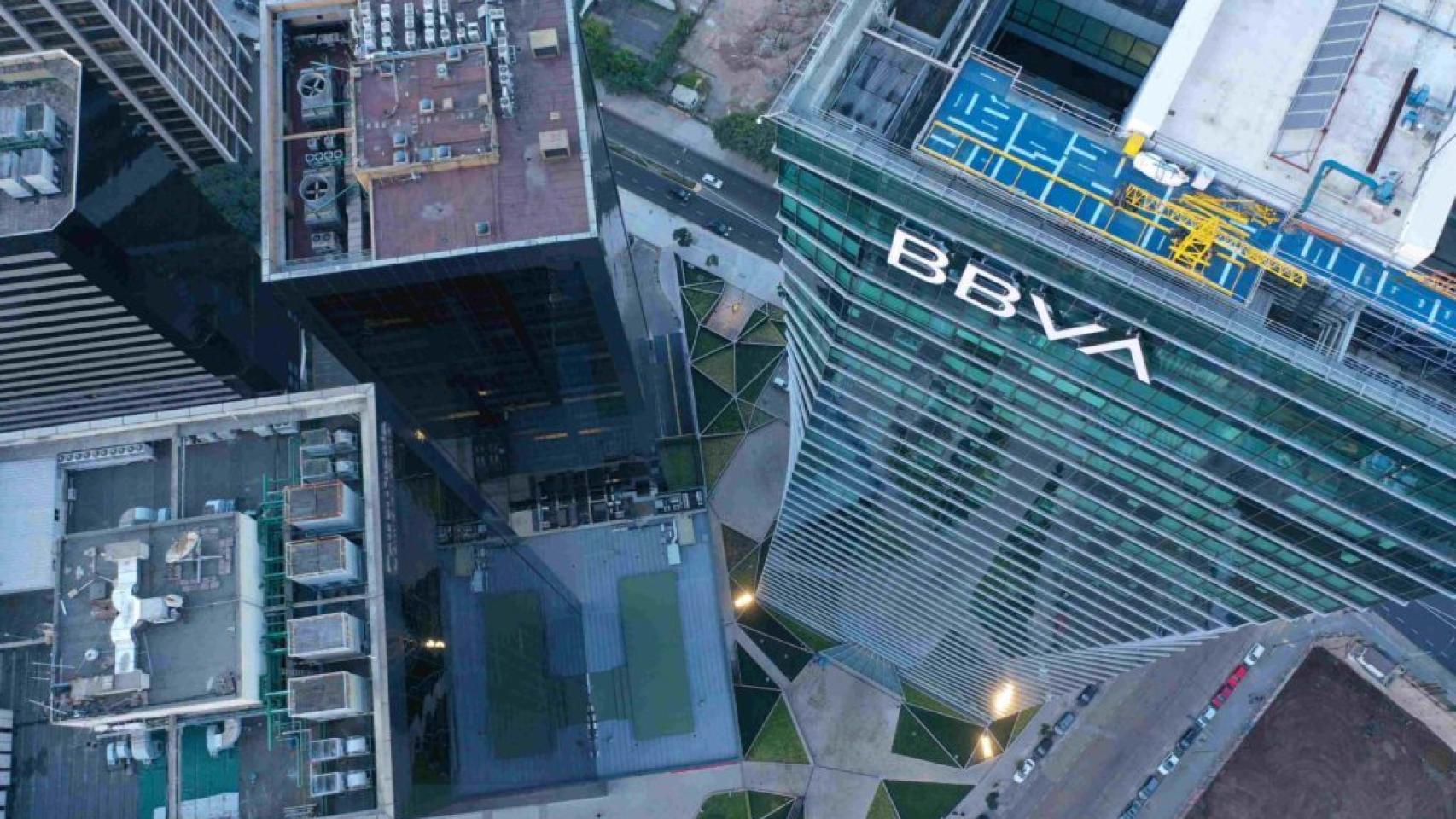 Sede del BBVA en Argentina.
