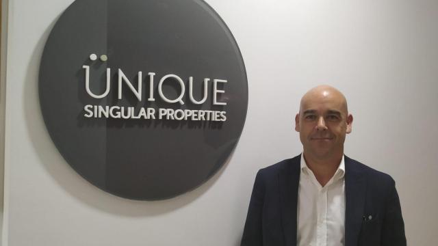 Alberto Otero, socio director comercial de Ünique