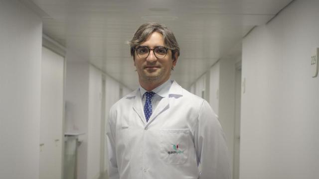 El cirujano Diego González Rivas