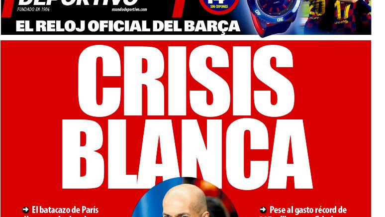 La portada del diario Mundo Deportivo (20/09/2019)