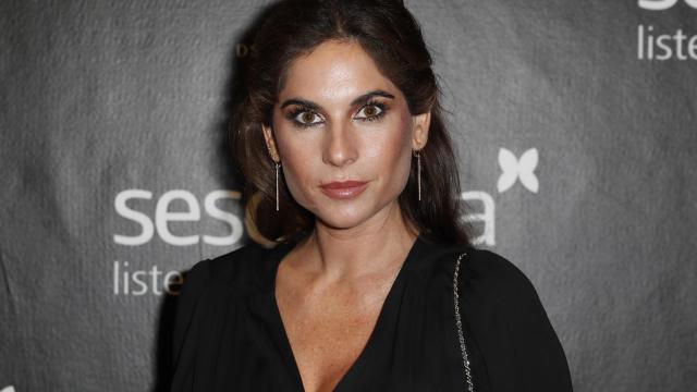 Lourdes Montes en su último evento.