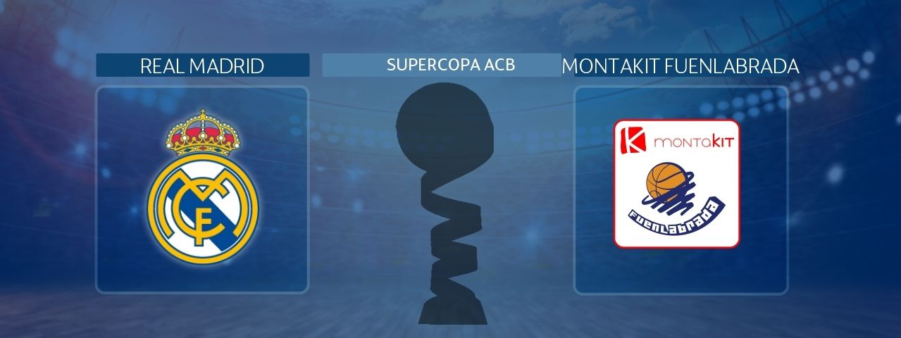 Real Madrid - Montakit Fuenlabrada