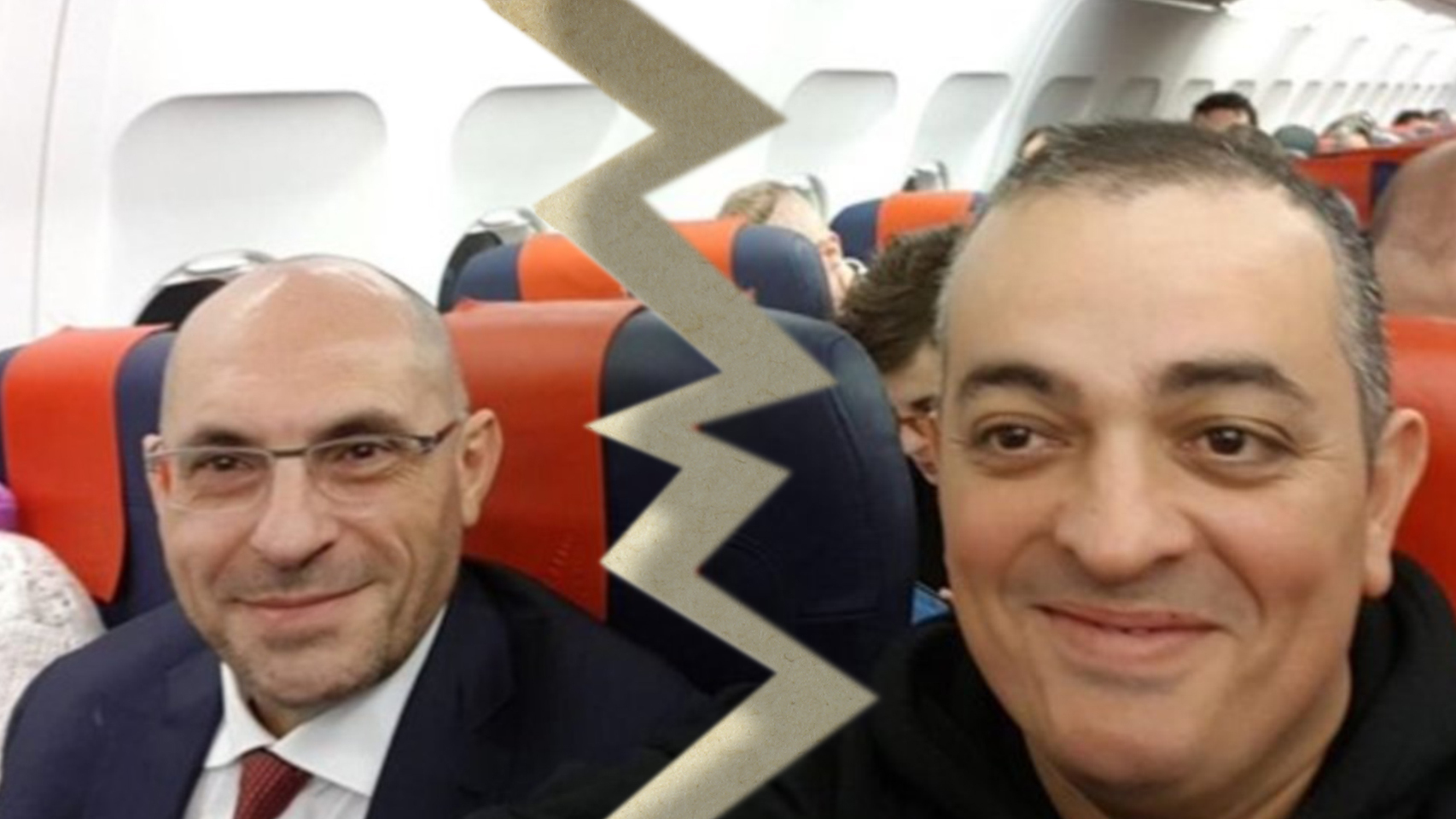 Elpidio José Silva y Tito Álvarez.