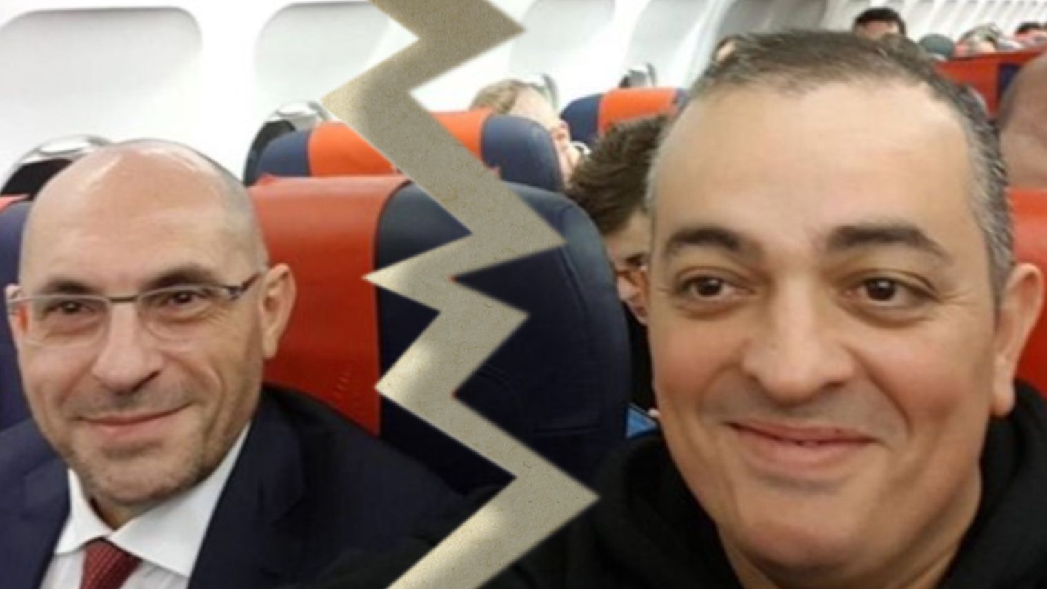 Elpidio José Silva y Tito Álvarez.