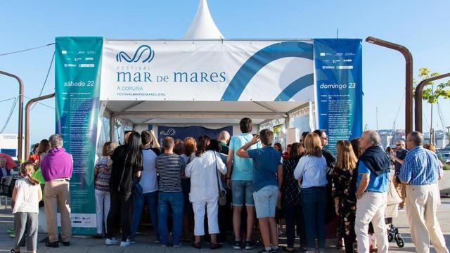 El fin de semana Mercado de Mar en O Parrote