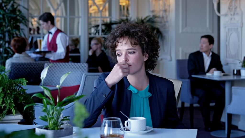 El personaje de Nerea en Patria.