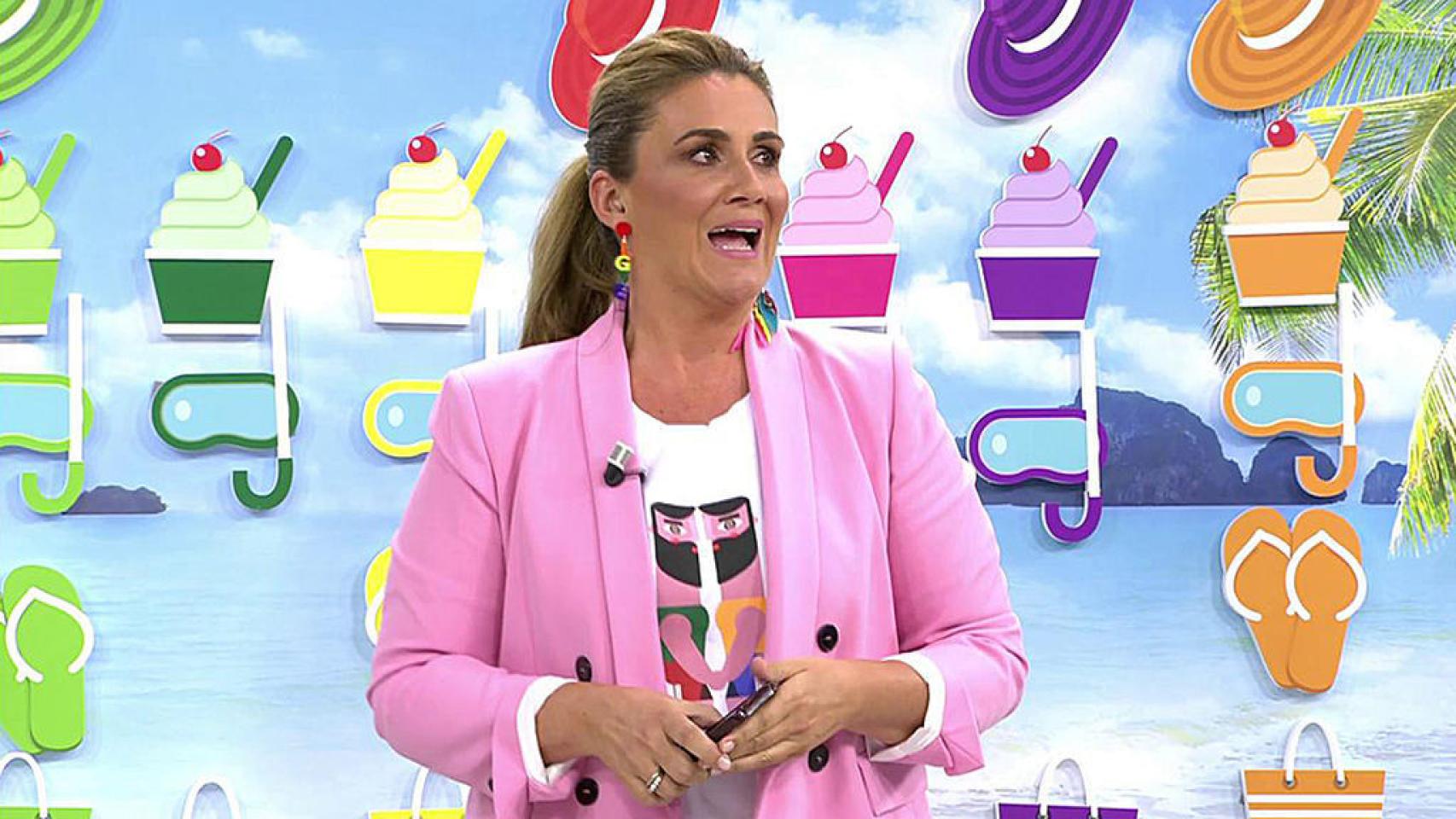 Carlota Corredera será profesora en la Universidad Europea de Madrid