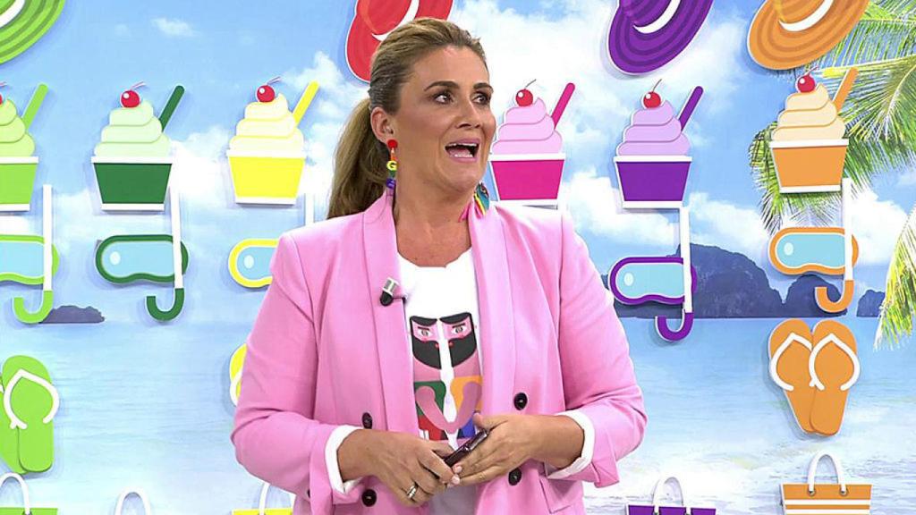 Carlota Corredera será profesora en la Universidad Europea de Madrid