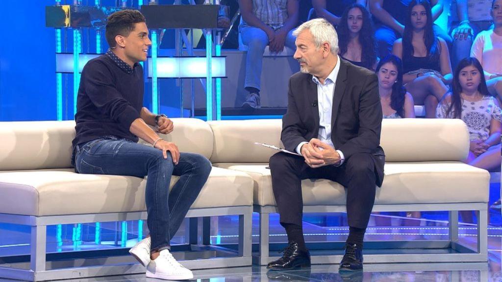 Marc Barta en 'Volverte a ver' (Mediaset)