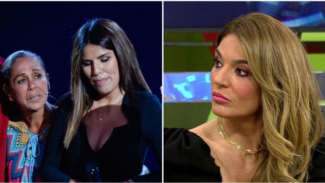 Raquel Bollo habla sobre Isabel Pantoja y su hija en 'Sálvame'.