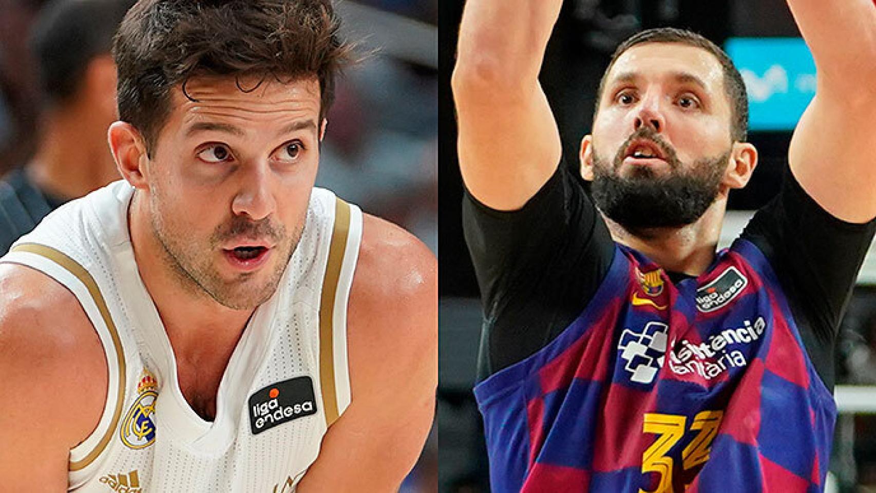 Laprovittola y Mirotic, fichajes del Real Madrid y Barcelona respectivamente