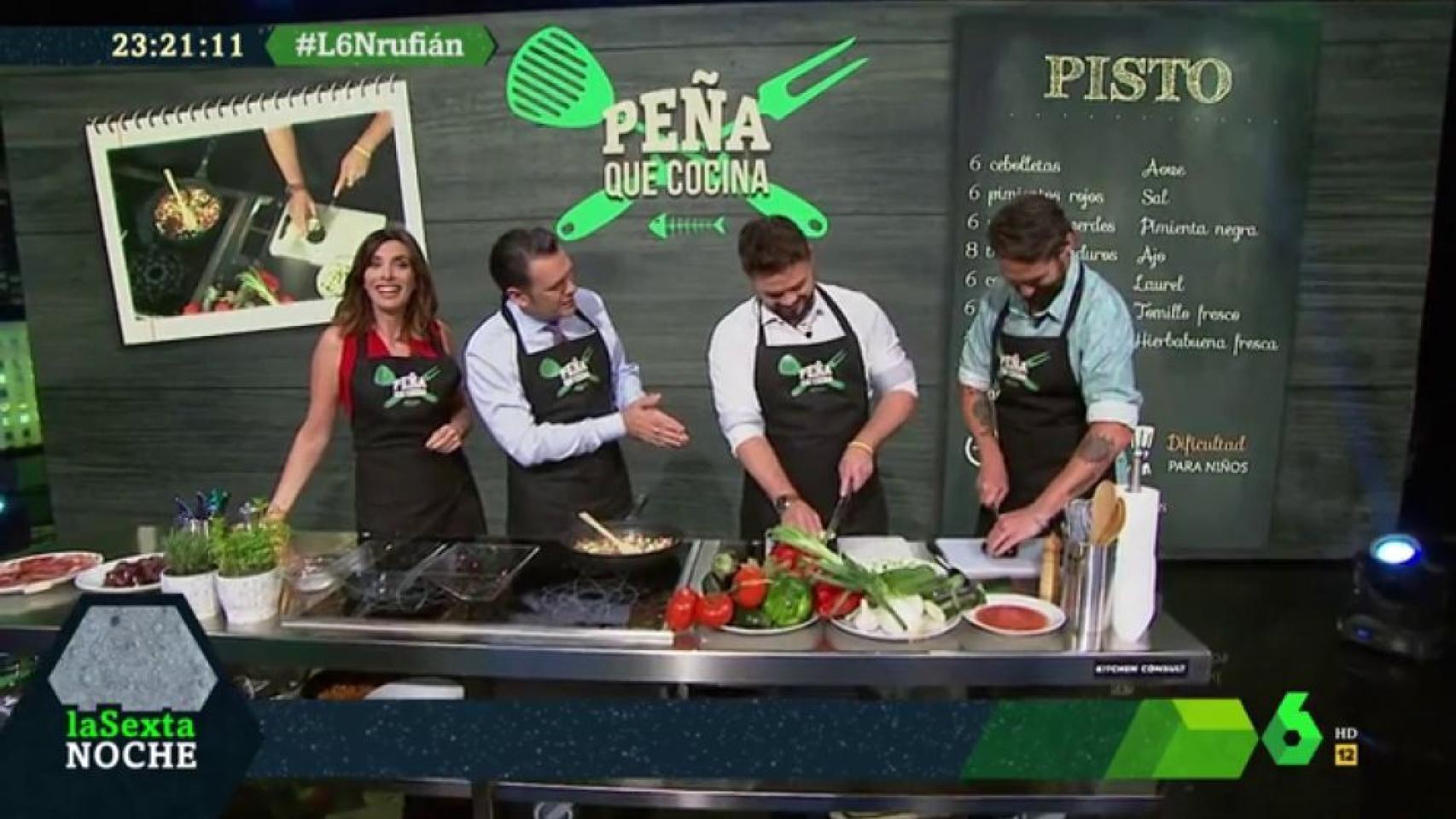 ‘laSexta Noche’ ficha a Javier Peña de ‘TopChef’ para una nueva sección