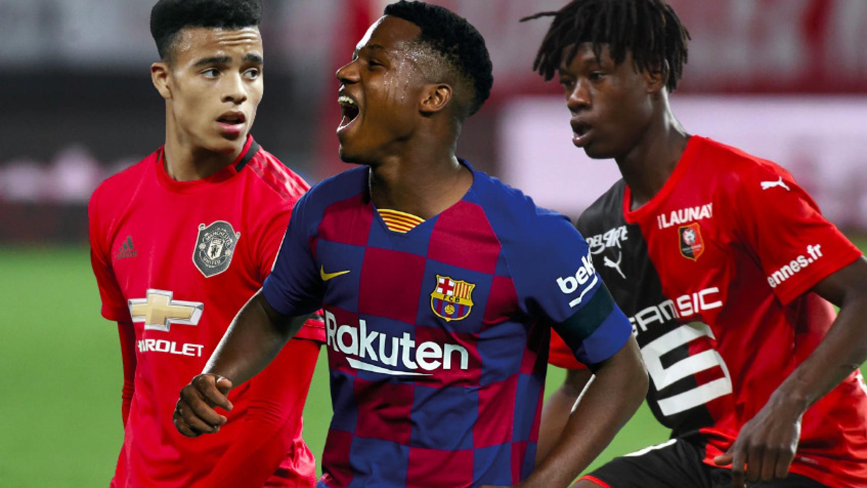 Las estrellas adolescentes