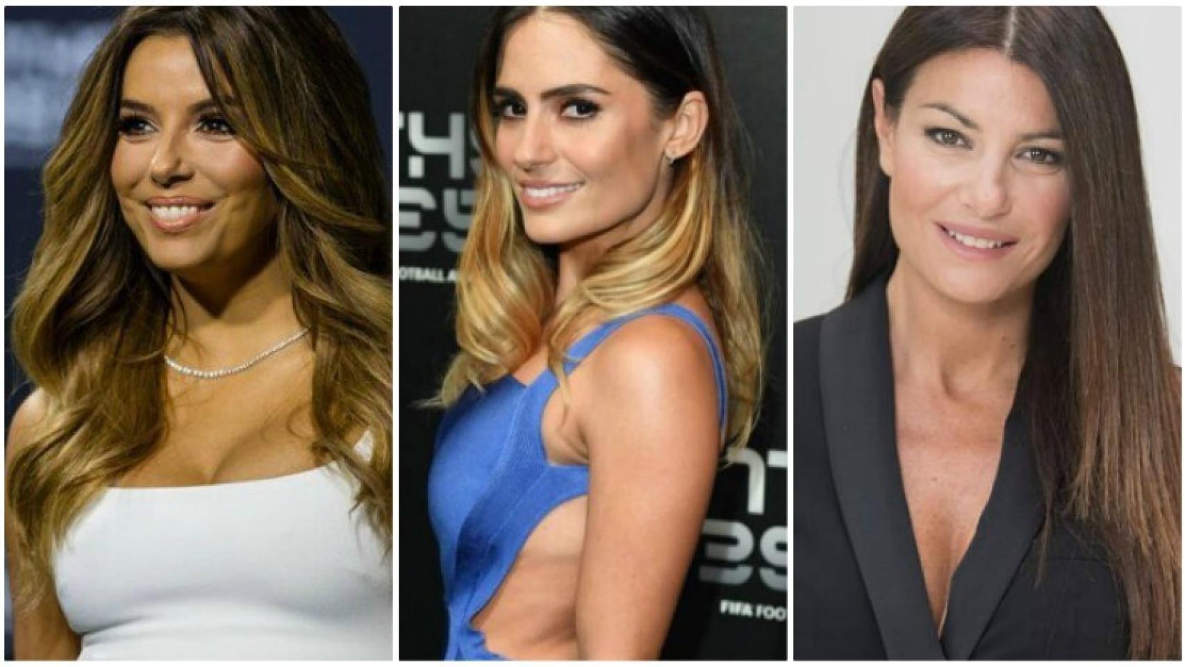 Eva Longoria, Layla Anna Lee e Ilaria D'Amico