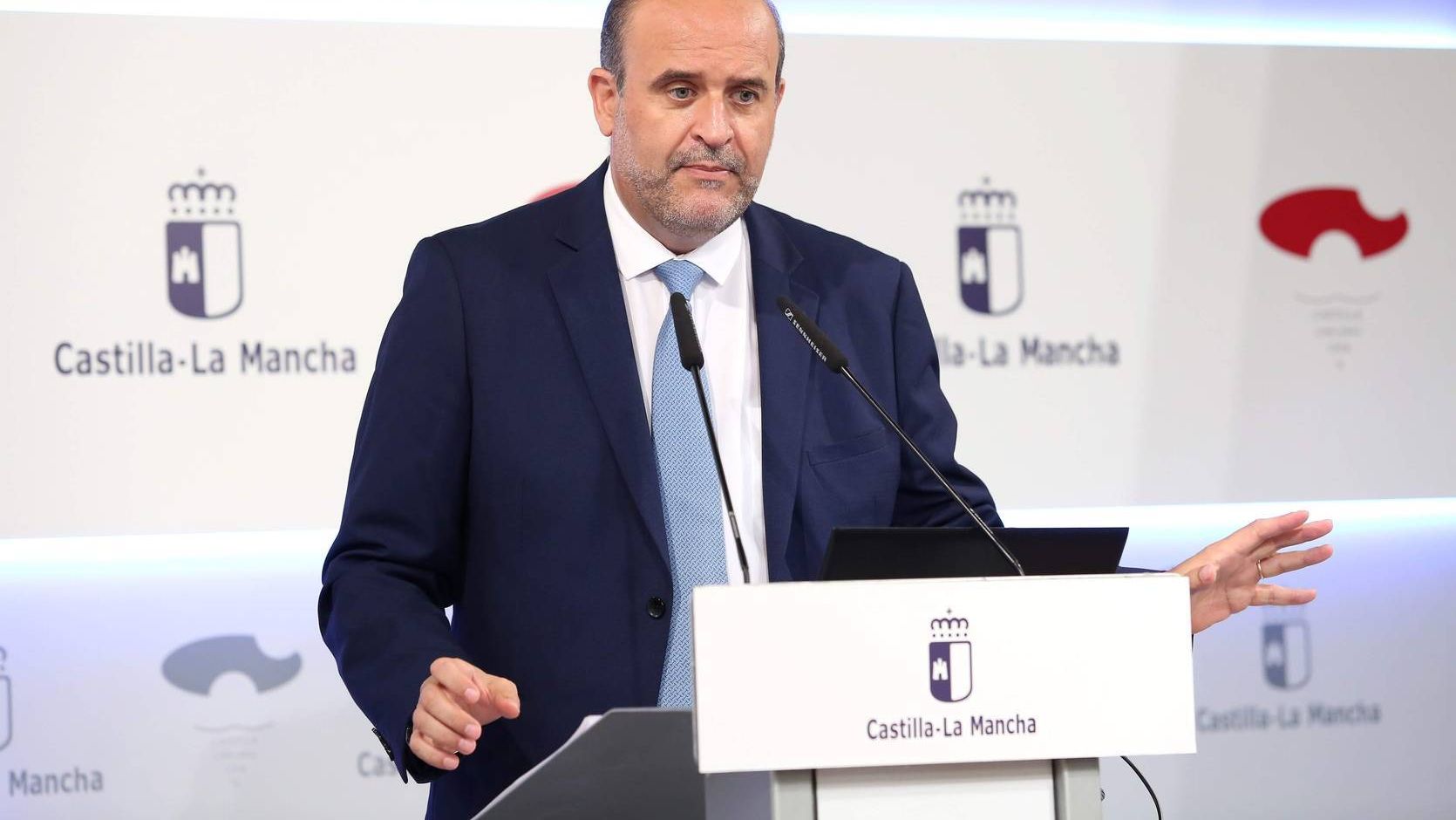 José Luis Martínez Guijarro, vicepresidente de Castilla-La Mancha, en una imagen reciente de Óscar Huertas